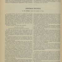 1032 - Page 1026 - XIIIe Congrès international de médecine. Paris, 2-9 août 1900. II. Sciences chirurgicales. Chirurgie générale ; par M. Ricard... M. Jonnesco : Résection du rectum et du côlon pelvien par la voie abdomino-périnéale / Chirurgie infantile ; par M. Guibal... Première question. Traitement de la luxation congénitale de la hanche. M. Hoffa...
