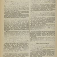 1046 - Page 1040 - XIIIe Congrès international de médecine. Paris, 2-9 août 1900. II. Sciences chirurgicales. Ophtalmologie ; par M. Terrien... Cataracte. M. Vacher... / Guérison de la myopie par la nasalorexis, résultats très éloignés. M. Rolland... / Extirpation des tumeurs du nerf optique avec conservation du globe de l'oeil, par la résection temporaire de la paroi orbitaire externe, par Th. Jonnesco... / Glaucome et sympathectomie. M. Jonnesco / De la dionine en thérapeutique oculaire. M. Darier / Rétinites et choroïdites. M. Antonnelli... / Présentation d'instruments. M. Bull