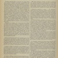 1052 - Page 1046 - XIIIe Congrès international de médecine. Paris, 2-9 août 1900. II. Sciences chirurgicales. Laryngologie ; par M. Bellin... M. Moritz Schmidt : Diagnostic du cancer laryngien / M. Escat... : Intubation / M. Botey : Pathogénie et le traitement de la paresthésie laryngée / M. Vacher... : Laryngite tuberculeuse / MM. Boulay... et Bouley... : Rétrécissement laryngé / Tuberculose primitive du larynx. M. Bernheim / M. Gluck... : L'extirpation du laryn-pour cancer / Le traitement palliatif du cancer laryngo-trachéal