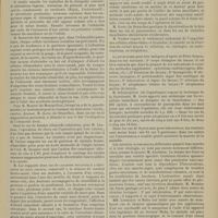 1053 - Page 1047 - XIIIe Congrès international de médecine. Paris, 2-9 août 1900. II. Sciences chirurgicales. Laryngologie ; par M. Bellin... Le traitement palliatif du cancer laryngo-trachéal / M. Luc : Catarrhe douloureux à répétition du sinus frontal / Sinusite maxillaire. M. Kaspariant... / La thyrotomie, d'après sir Félix Semon / Les rhinites spasmodiques. M. Jacobson