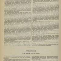 1054 - Page 1048 - XIIIe Congrès international de médecine. Paris, 2-9 août 1900. II. Sciences chirurgicales. Laryngologie ; par M. Bellin... Les nodules vocaux, rapport du Professeur Chiari... / M. Escat... : Arthrites laryngées / Stomatologie ; Par M. Bellin... Pyorrhea alveolaris. M. Piergili...