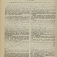 1056 - Page 1050 - XIIIe Congrès international de médecine. Paris, 2-9 août 1900. III. Obstétrique et gynécologie. Obstétrique ; par M. Platon... I. Etiologie des septicémies puerpérales