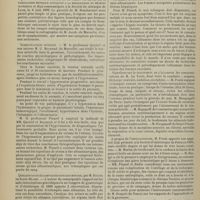 1058 - Page 1052 - XIIIe Congrès international de médecine. Paris, 2-9 août 1900. III. Obstétrique et gynécologie. Obstétrique ; par M. Platon... II. Traitement de la mort apparente du nouveau-né. MM. Ribemont-Dessaignes, Schultze... et Champneys... / M. Fabre... : Radiographie métrique appliquée à la mensuration du détroit supérieur / Communications diverses. M. le Professeur Queirel et son interne M. G. Reynaud... / Quelques accès éclamptiques sans albuminurie, par M. Bouffe de Saint-Blaise / Présentation d'intruments
