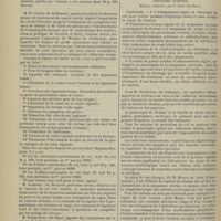 1060 - Page 1054 - XIIIe Congrès international de médecine. Paris, 2-9 août 1900. III. Obstétrique et gynécologie. Gynécologie ; par M. Platon... Première question. Traitement du cancer de l'utérus, par M. Gustave Richelot... / Deuxième question. Métrites cervicales, par S. Pozzi...