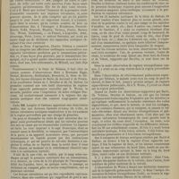 1063 - Page 1057 - XIIIe Congrès international de médecine. Paris, 2-9 août 1900. IV. Médecine publique. Médecine légale ; par M. Thoinot... I. De l'influence de la putréfaction sur la docimasie pulmonaire hydrostatique. MM. les docteurs Descoust et Bordas... / II. Des lésions valvulaires consécutives aux contusions des parois thoraciques. MM. Laugier...