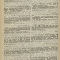1064 - Page 1058 - XIIIe Congrès international de médecine. Paris, 2-9 août 1900. IV. Médecine publique. Médecine légale ; par M. Thoinot... II. Des lésions valvulaires consécutives aux contusions des parois thoraciques. MM. Laugier... / III. Les expertises rendues nécessaires par les accidents pouvant résulter de l'usage habituel d'aliments ou de boissons dont la conservation a été assurée par des agents chimiques. MM. Brouardel et Pouchet