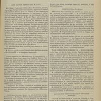 1069 - Page 1063 - XIIIe Congrès international de médecine. Paris, 2-9 août 1900. IV. Médecine publique. Médecine et chirurgie militaires ; par M. Charles Dopter... Sous-section de chirurgie d'armée. Les règles du traitement immédiat, à l'ambulance et à l'Hôpital de Campagne, des fractures par coups de feu / Lésions produites par les projectiles de calibre réduit. M. La Garde... / Lésions produites chez l'homme par les projectiles actuels d'artillerie. M. Nimier... / Communications diverses. Amputation métacarpienne de l'index au point de vue de l'aptitude au service armé. M. le médecin-inspecteur général Dujardin-Beaumetz / Diagnostic des lésions minimes à l'aide des rayons X, par M. Stechow... / Plaies pénétrantes de l'abdomen par la baïonnette lebel. M. Sieur... / Sous-section d'épidémiologie et d'hygiène militaire. Etiologie et prophylaxie de la fièvre typhoïde en campagne. M. Vincent...