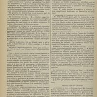 1072 - Page 1066 - XIIIe Congrès international de médecine. Paris, 2-9 août 1900. IV. Médecine publique. Médecine et chirurgie militaires ; par M. Charles Dopter... Sous-section de médecine navale. Les navires-hôpitaux dans les expéditions coloniales. M. Burot / Le phagédénisme tropical. M. Le Dantec / Soins à donner aux blessés sur les navires pendant, et après le combat : Pansement des blessés. - Moyens de transport. - Premiers pansements. - Opérations d'urgence. M. Fontan / Chirurgie à bord en paix et en guerre. M. Auffret / L'albuminurie et l'admission dans le service de la marine. M. Pulle... / L'anémie des chauffeurs et la ventilation des navires de guerre. M. Belli... / Morbidité du personnel des machines comparées à celle des autres catégories, dans la marine italienne. M. Filippo Rho... / La tuberculose dans l'arsenal de Brest. M. Auffret / Sous-section des colonies. Les épidémies de peste en Extrême-Orient (MM. Simond et Yersin...)