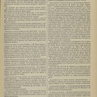 1073 - Page 1067 - XIIIe Congrès international de médecine. Paris, 2-9 août 1900. IV. Médecine publique. Médecine et chirurgie militaires ; par M. Charles Dopter... Sous-section des colonies. Les épidémies de peste en Extrême-Orient (MM. Simond et Yersin...) / Épidémies de peste en Mésopotamie, 1875-1876. M. Zavitzianos... / Un cas de peste à Langson... M. Nogué / De la contagion de la peste. M. Cassagnou / Bactériologie et sérothérapie de la peste. M. Lignières... / Tétanos dans les pays chauds. La prophylaxie. M. Calmette / Pathogénie et prophylaxie de la fièvre bilieuse hémoglobinurique des pays chauds. M. Firket... / Traitement de la fièvre bilieuse hémoglobinurique. M. Gangiers / La léthargie d'Afrique. M. Dryepondt / La lèpre à la Guyane. M. Clarac