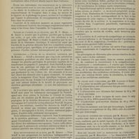 1078 - Page 1072 - XIIIe Congrès international de médecine. Paris, 2-9 août 1900. V. Sciences biologiques. Physiologie, physique et chimie biologiques ; par M. Babonneix... Dosage de l'alcool dans le sang dans les cas d'alcoolisme aigu, par M. Gréhant / Étude des phénomènes spectroscopiques de la réduction de l'hémoglobine dans le sang des animaux, par M. Hénocque / Nature de l'acidité de la gélatine, par M. V. Henri, M. Dastre / Contribution à l'étude de la sécrétion gastrique, par M. Herzen / Rôle trypsinogénique de la rate, par M. Herzen / Physiologie du sympatique cervical, par M. Jonnesco / Du chlore dans l'organisme, par MM. Langlois et Richet / Analyse et synthèse des voyelles, par M. Marage / Rôle des organes dans la dissociation de l'hémoglobine oxycarbonée, par M. Mislawsky / Formation de la cystine par dédoublement des albuminoïdes, par M. Mörner