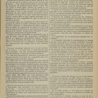 1079 - Page 1073 - XIIIe Congrès international de médecine. Paris, 2-9 août 1900. V. Sciences biologiques. Physiologie, physique et chimie biologiques ; par M. Babonneix... Formation de la cystine par dédoublement des albuminoïdes, par M. Mörner / Passage de l'alcool de la mère au foetus. Dosage de l'alcool dans le sang de la mère et dans le sang du foetus, par M. Nicloux / Nouvelles recherches chimiques sur la glande thyroïde, par M. Oswald / Les auto-intoxications par surfacique des tissus nerveux et musculaires ; leur traitement par l'organo-thérapie, par M. Poehl / Automatisme, période réfractaire et inhibition chez les insectes, par Mlle Pompilian / Influence du nombre des périodes sur les effets mortels des courants alternatifs, par MM. Prévost et Batelli / Sur un rôle particulier de la salive et des hydrates de carbone dans la nutrition, par M. Vaudin