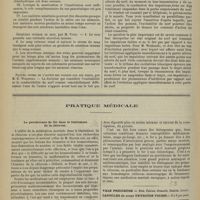 1080 - Page 1074 - XIIIe Congrès international de médecine. Paris, 2-9 août 1900. V. Sciences biologiques. Physiologie, physique et chimie biologiques ; par M. Babonneix... Sur un rôle particulier de la salive et des hydrates de carbone dans la nutrition, par M. Vaudin / Sécrétion interne du rein, par M. Vitzu / Nature intime de l'action des poisons sur les nerfs, par M. E. Wedenski / Pratique médicale. Le perchlorure de fer dans le traitement de la chlorose