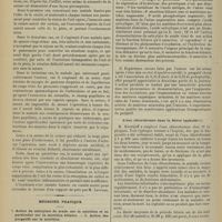1084 - Page 1078 - Séance de l'Académie de médecine. (21 août 1900). M. Suarez de Mendoza... : Avantages de l'emploi de la suture de la cornée dans l'opération de la cataracte, que l'opération soit simple ou compliquée de rupture de la hialoïde ou d'hémorragie expulsive / Médecine pratique. I. Action du salicylate de soude sur la nutrition et en particulier sur la sécrétion biliaire. - II. Action des purgatifs sur la nutrition. L'eau chloroformée dans la fièvre typhoïde / Un bon moyen de se préserver des piqûres de moustiques