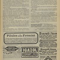 1095 - Page 1089 - Chronique et nouvelles scientifiques. Exposition universelle / Statistique / Les causes de décès / Nécrologie
