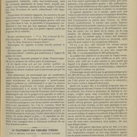 1099 - Page 1093 - Pneumococcie aiguë généralisée à début péritonéal, 36 heures après l'accouchement ; par M. Lop... et Mme Bonus... / Le traitement des fibromes utérins ; par la méthode d'Apostoli. - Résultats éloignés