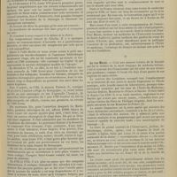 1101 - Page 1095 - Variétés. La rue de l'École-de-médecine et la faculté. Par M. Beluze... / II. La rue Marat