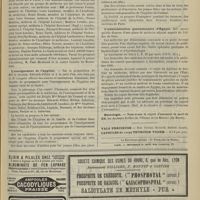 1103 - Page 1097 - Chronique et nouvelles scientifiques. La grève des internes de Marseille / Sanatoria populaires pour tuberculeux / L'enseignement de l'hygiène / L'administration quarantenaire d'Égypte / Nécrologie