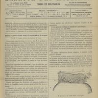1105 - Page 1099 - Sommaire / Kyste para-ovarien avec étalement de l'ovaire ; par M. F. Carrez...