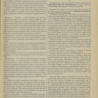 1109 - Page 1103 - La chambre d'Hôtel au point de vue de l'hygiène ; par M. Gustave Rives... / Séance de l'Académie de médecine. (28 août 1900). M. Lancereaux : Hémorragies chez les névropathiques / M. Grancher : Difficulté d'ablation de la canule après la trachéotomie