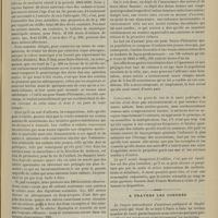 1119 - Page 1113 - Revue générale. Essai sur la valeur hygiénique de la crèche. Par M. E. Beluze... IV. Profits que la santé des enfants tire de la crèche / A travers les congrès