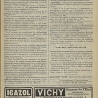 1123 - Page 1117 - Chronique et nouvelles scientifiques. L'hygiène dans les églises / Pour l'émigration française / L'hôpital aux pauvres / Nécrologie / Bulletin bibliographique