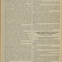1127 - Page 1121 - De quelques manifestations peu ordinaires de la grippe (maladie de Werlhof, gastrorragie, etc.) ; par M. Louis Dumont... / IIe Congrès international de l'hypnotisme expérimental et thérapeutique. (Paris, 12-16 août 1900). De la valeur de l'hypnotisme comme moyen d'investigation psychologique