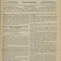 1133 - Page 1127 - Sommaire / Examen du liquide d'une péritonite septique diffuse généralisée. Ce liquide n'est ni toxique, ni septique. - Considérations sur le traitement des péritonites, en particulier du traitement des péritonites appendiculaires. Par M. Paul Delbet...