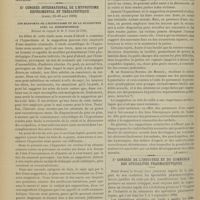 1138 - Page 1132 - Hémorragies névropathiques des voies respiratoires [épistaxis et hémoptysies] ; par M. Lancereaux... / IIe Congrès international de l'hypnotisme expérimental et thérapeutique. (Paris, 12-16 août 1900). Les rapports de l'hypnotisme et de la suggestion avec la jurisprudence. Résumé du rapport de M. P. Joire... (A suivre) / Ier Congrès de l'industrie et du commerce des spécialités pharmaceutiques