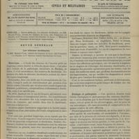 1141 - Page 1135 - Sommaire / Revue générale. Les sténoses duodénales. Par MM. Maurice Patel... I. Historique / II. Étiologie et pathogénie