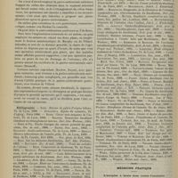 1150 - Page 1144 - Revue générale. Les sténoses duodénales. Par MM. Maurice Patel... VII. Traitement / Bibliographie / Médecine pratique. L'atropine à haute dose contre l'occlusion intestinale