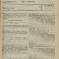 1153 - Page 1147 - Sommaire / Mastoidites syphilitiques. Observations intéressant le diagnostic et le traitement ; par M. Paul Viollet
