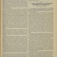 1155 - Page 1149 - Mastoidites syphilitiques. Observations intéressant le diagnostic et le traitement ; par M. Paul Viollet / IIe Congrès international de l'hypnotisme expérimental et thérapeutique. (Paris, 12-16 août 1900). M. Crocq... : Les rapports de l'hystérie avec l'hypnotisme