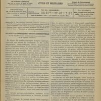 1161 - Page 1155 - Sommaire / Des souffles cardiaques d'origine adhérentielle ; par M. Paul Duponchel...