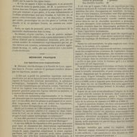 1178 - Page 1172 - Un cas de guérison d'une pustule maligne ; par Charles Viannay... / Médecine pratique. Les injections sous-conjonctivales / Traitement médicamenteux de l'anémie chez les phtisiques (Von Zékely)