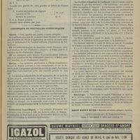 1179 - Page 1173 - Médecine pratique. Traitement médicamenteux de l'anémie chez les phtisiques (Von Zékely) / Chronique et nouvelles scientifiques. Guerre / Marine / Distinctions honorifiques / Prix Montyon / La Société d'hygiène de l'enfance / Statistique / Nécrologie