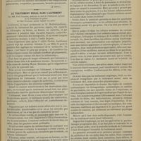1185 - Page 1179 - Du cancer thyroïdien. Symptômes et formes cliniques ; par A. Carrel... (A suivre) / Le traitement moral dans l'alitement ; par MM. Paul Garnier... et Paul Cololian...