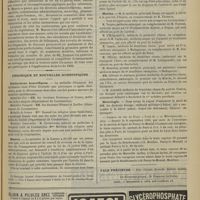 1187 - Page 1181 - Revue bibliographique. Guide pratique de l'assistance médicale gratuite, par M. Marois... / Chronique et nouvelles scientifiques. Distinctions honorifiques / Guerre / Marine / Nécrologie