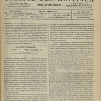 1189 - Page 1183 - Sommaire / Du cancer thyroïdien. Symptômes et formes cliniques ; par A. Carrel...