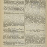 1192 - Page 1186 - Du cancer thyroïdien. Symptômes et formes cliniques ; par A. Carrel... (A suivre) / Les remèdes populaires et le traitement par les sérums, dans l'ivrognerie ; par M. F. Pommerol...
