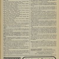 1195 - Page 1189 - Chronique et nouvelles scientifiques. Guerre / Marine / Faculté de médecine de Paris / Médecine légale des aliénés