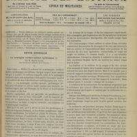 1197 - Page 1191 - Sommaire / Revue générale. La méningite cérébro-spinale épidémique ; par M. Marcel Labbé... V. Symptômes
