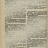 1198 - Page 1192 - Revue générale. La méningite cérébro-spinale épidémique ; par M. Marcel Labbé... V. Symptômes / VI. Marche. Durée. Terminaison