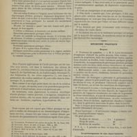 1206 - Page 1200 - L'éther picriqué en chirurgie et en dermatologie ; par M. Roger Dupouy... / Médecine pratique. Hoquet / Le permanganate de zinc dans l'urétrite