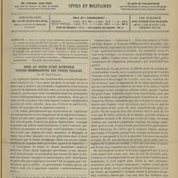 1209 - Page 1203 - Sommaire / Zona au cours d'une diphtérie pseudo-membraneuse des fosses nasales ; par M. Paul Viollet
