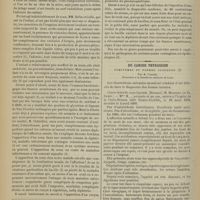 1212 - Page 1206 - Zona au cours d'une diphtérie pseudo-membraneuse des fosses nasales ; par M. Paul Viollet / Du cancer thyroïdien. Symptômes et formes cliniques ; par A. Carrel...