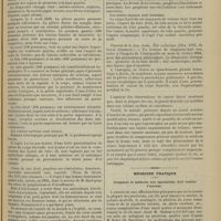 1213 - Page 1207 - Du cancer thyroidien. Symptômes et formes cliniques ; par A. Carrel... / Médecine pratique. Comment le médecin non spécialiste doit traiter l'otorrée