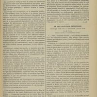 1219 - Page 1213 - Les intoxications alimentaires / Un cas d'occlusion intestinale traité et guéri par la strychnine à haute dose ; par M. Pujol...