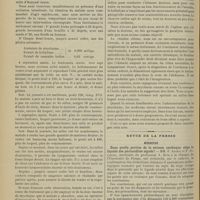 1220 - Page 1214 - Un cas d'occlusion intestinale traité et guéri par la strychnine à haute dose ; par M. Pujol... / Revue de la presse. Médecine. Dans quelle portion de la séreuse cardiaque siège le liquide des péricardites aiguës ?