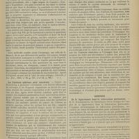 1221 - Page 1215 - Revue de la presse. Médecine. Dans quelle portion de la séreuse cardiaque siège le liquide des péricardites aiguës ? (Centralbl. f. Inn. Med., 1900, n° 29, p. 737, et n° 31, p. 785) / Les hôpitaux spéciaux pour cancéreux / Chirurgie. De la laparotomie dans la tuberculose péritonéale
