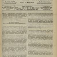 1225 - Page 1219 - Sommaire / Revue générale. La ponction lombaire ; par M. Ch. Levi-Sirugue...